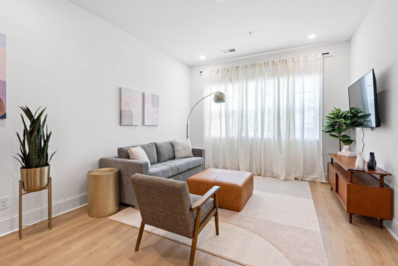 Apartment Cozy Modern 4 Beds, 2 Bedrooms -free Parking Nashville
