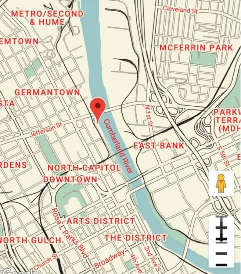 Apartment With Pool And Free Parking Walk Downtown & Germantown Nashville