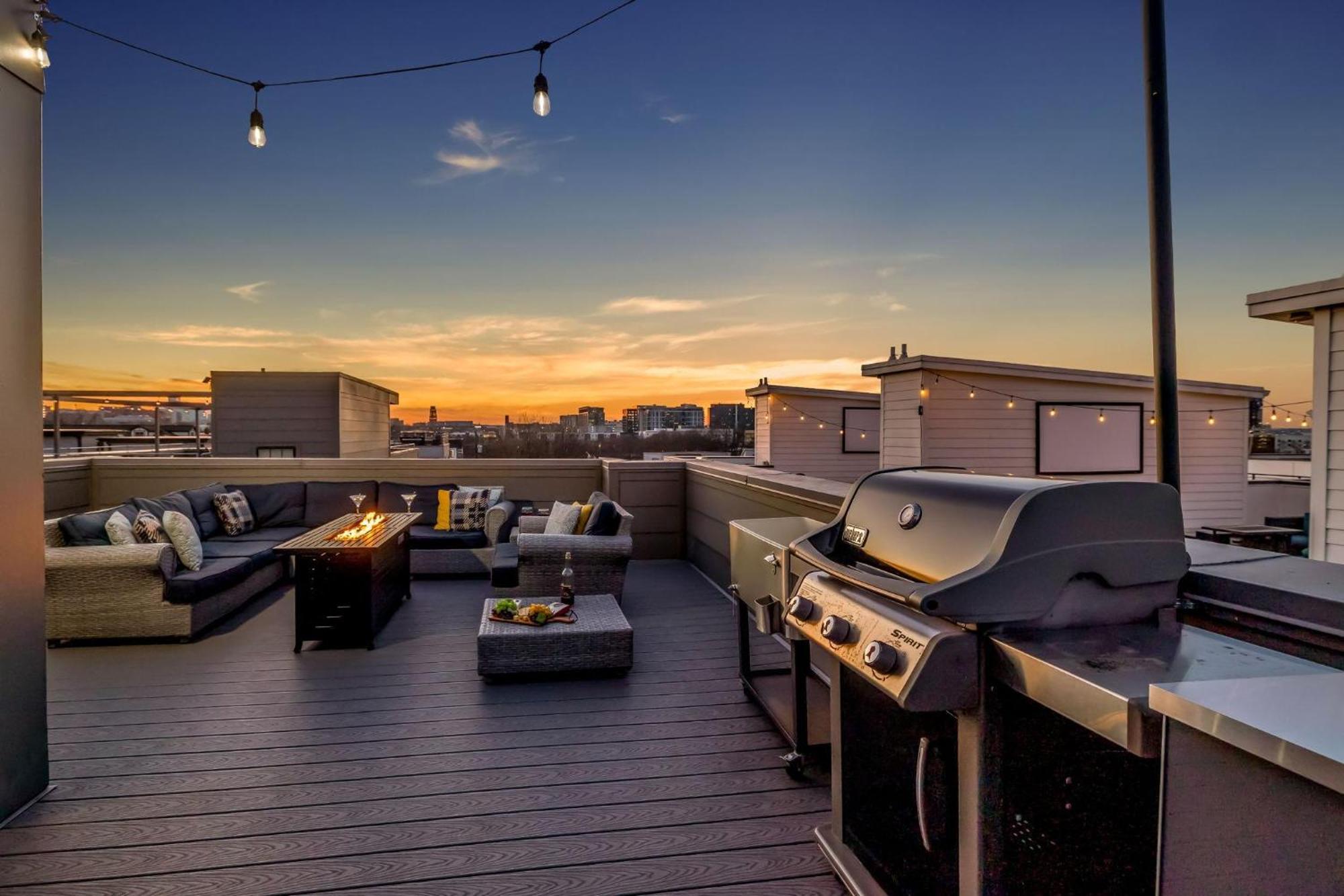 Gulch Melody - Private Rooftop - Heart Of Gulch Holiday home Nashville