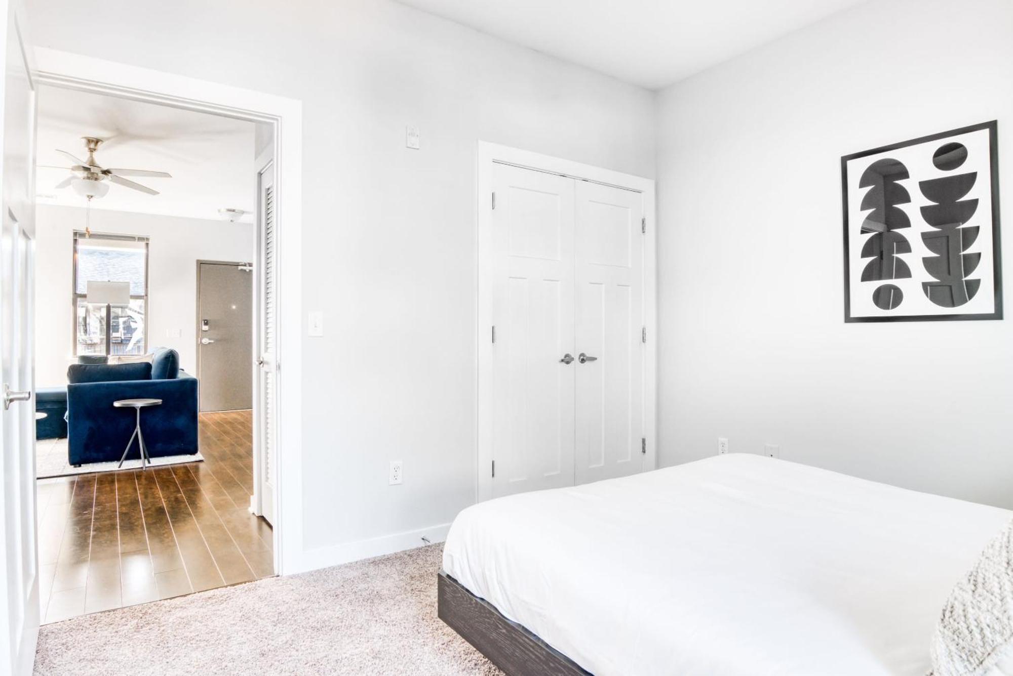 Apartment Cozysuites Music Row Bold 1br W Free Parking