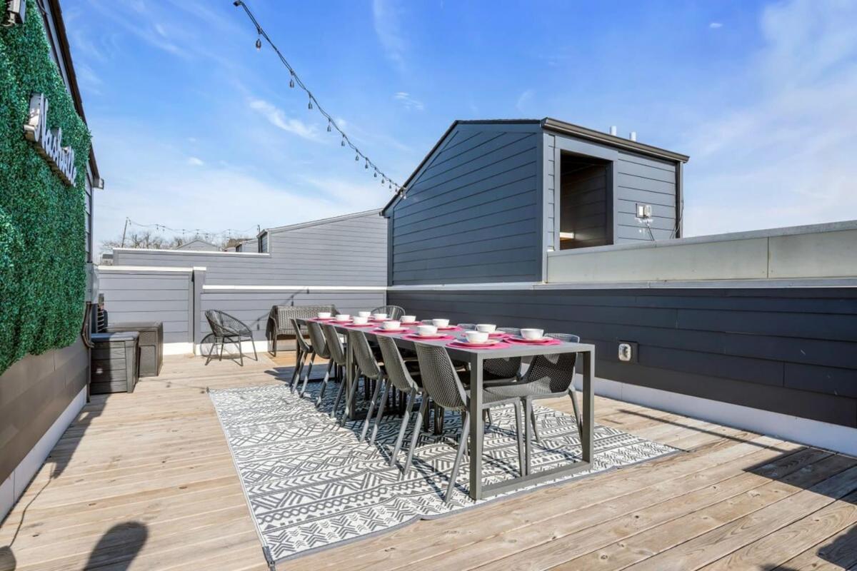 New Pink Howdy Oasis 13 Beds Rooftop View Parking *