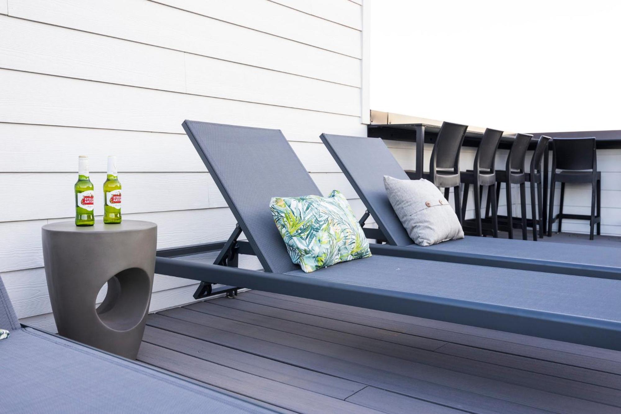 Rooftop Skyline Views Dt Nash Sleeps 12