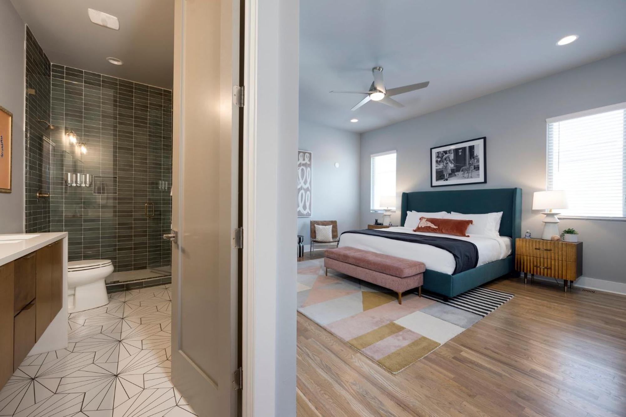 Rooftop Skyline Views Dt Nash Sleeps 12