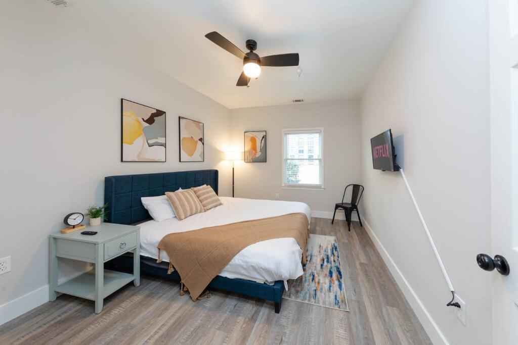 Modern 1br With King Bed And Optional Parking Near Broadway And The Gulch *