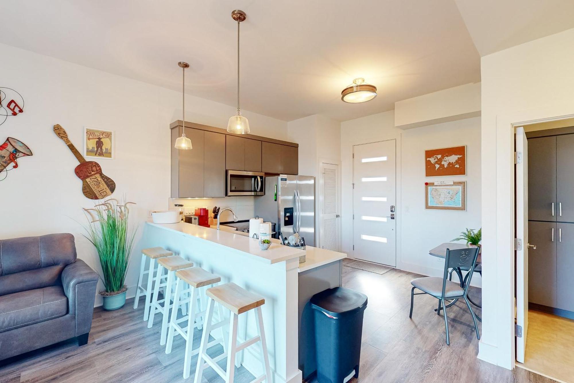 Awhile In Music City #302 Apartment Nashville