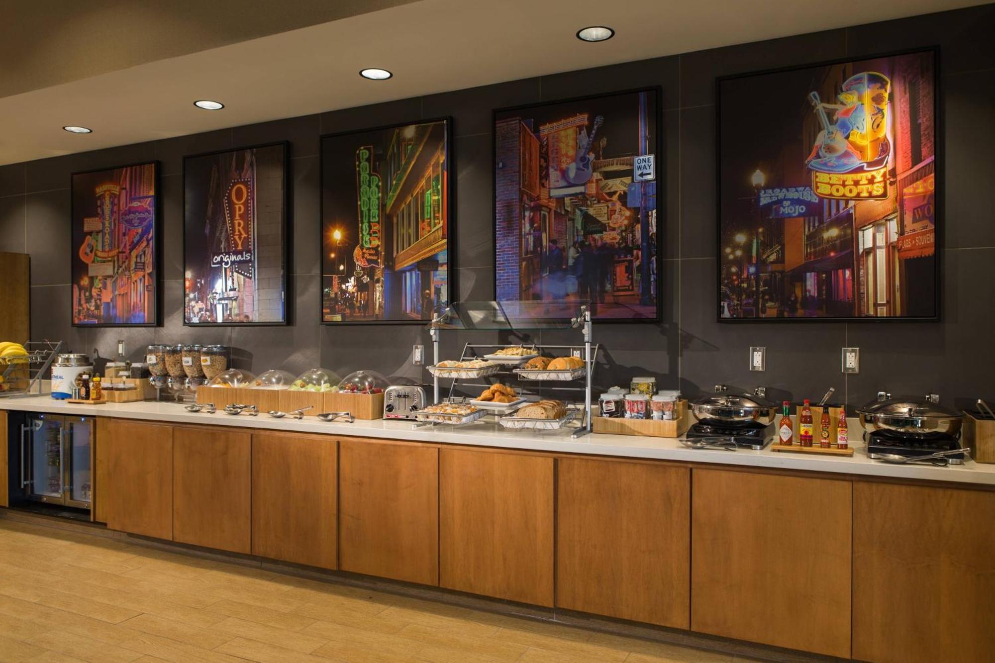 Springhill By Marriott Vanderbilt/west End Hotel 3*