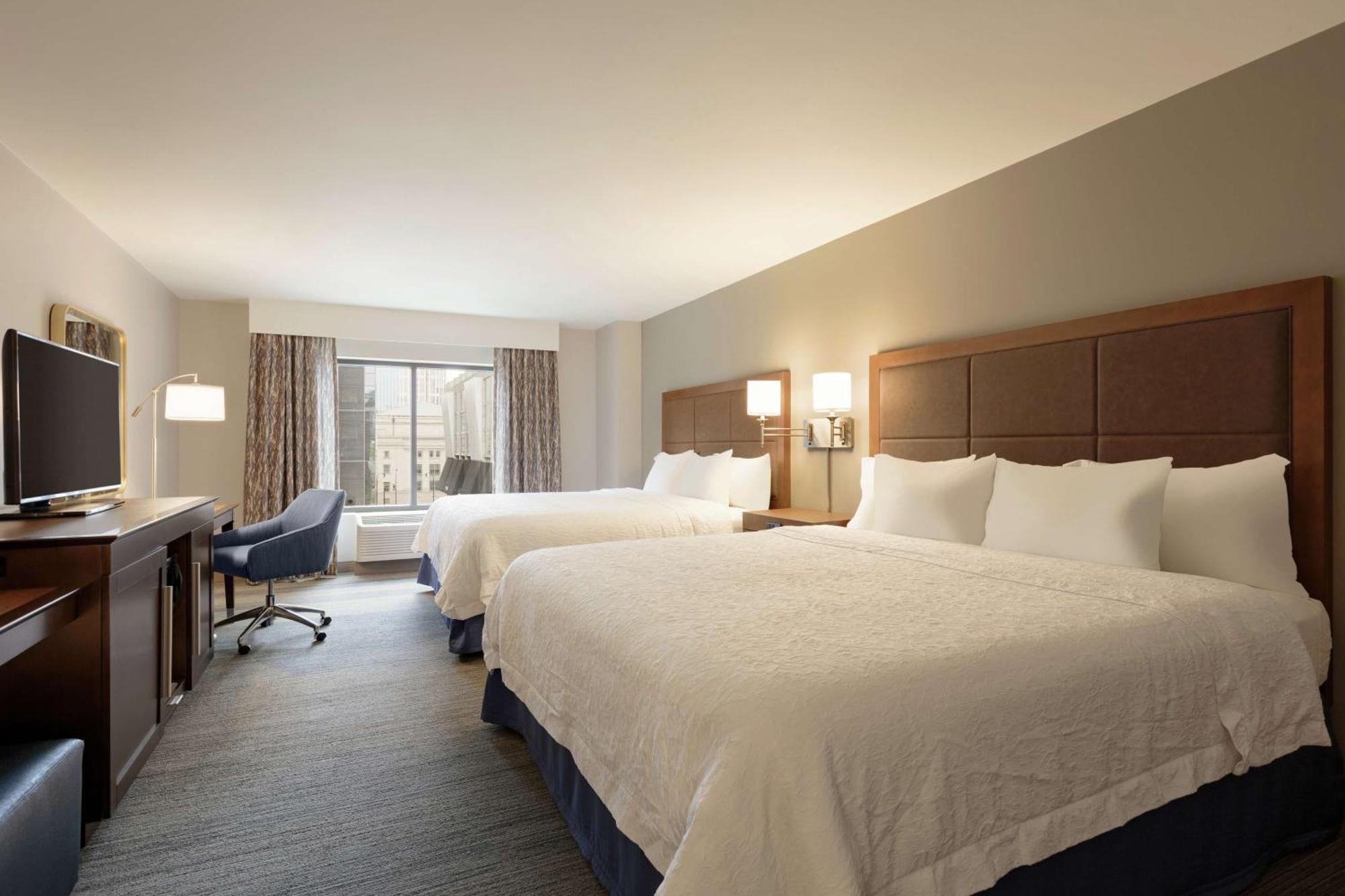 Hampton & Nashville-downtown 3* Nashville
