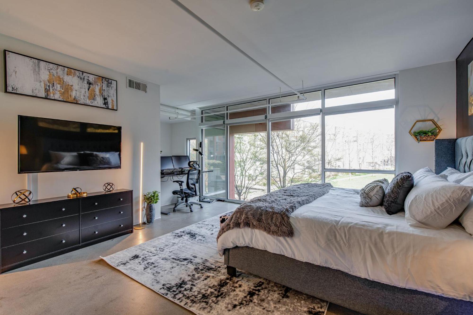 Luxe + Modern Johnny Cash Inspired Executive Holiday home *