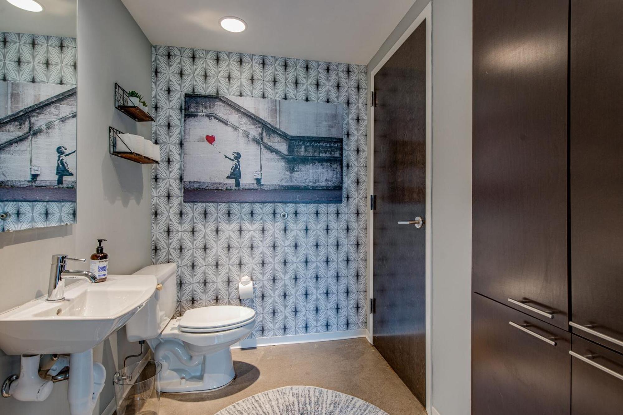 Luxe + Modern Johnny Cash Inspired Executive Holiday home