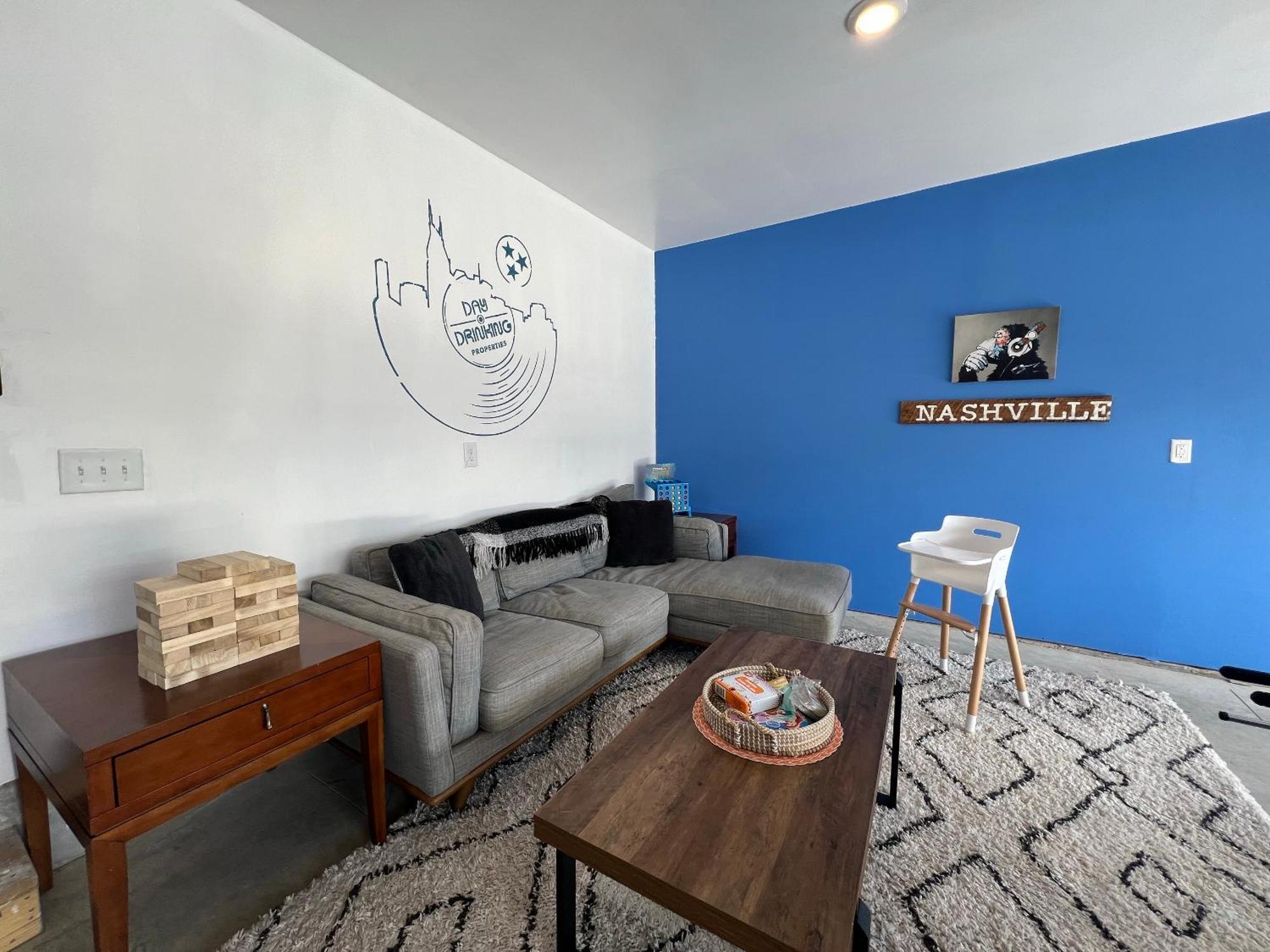 3br Game Sleeps 10 Near Opry & Broadway Nashville