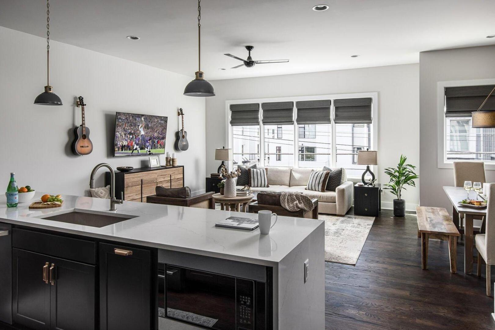 Holiday home Edgehill Duo - 2 Townhomes - Mins Vanderbilt *