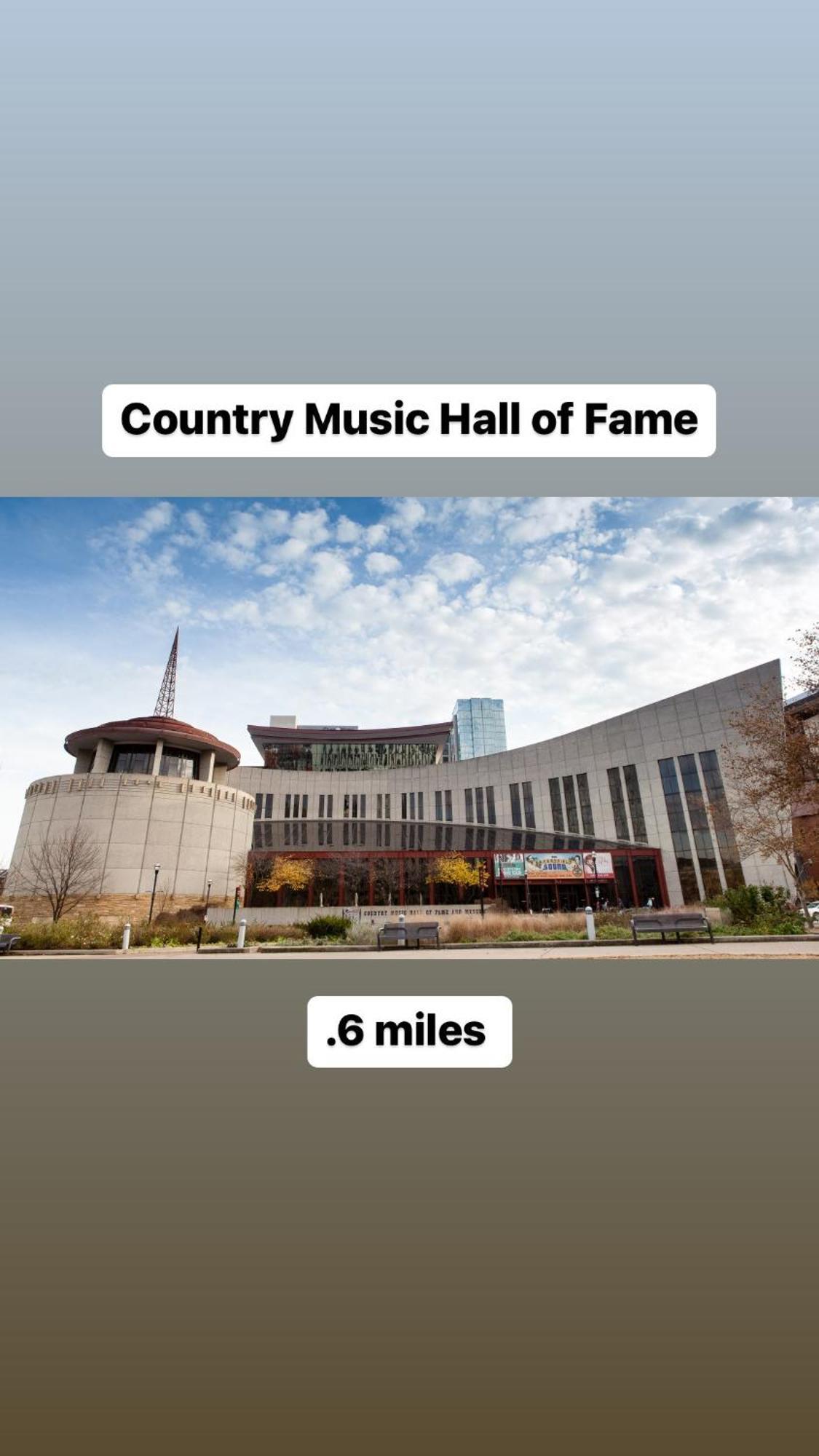 The Stage In Downtown By Nautical Nashville