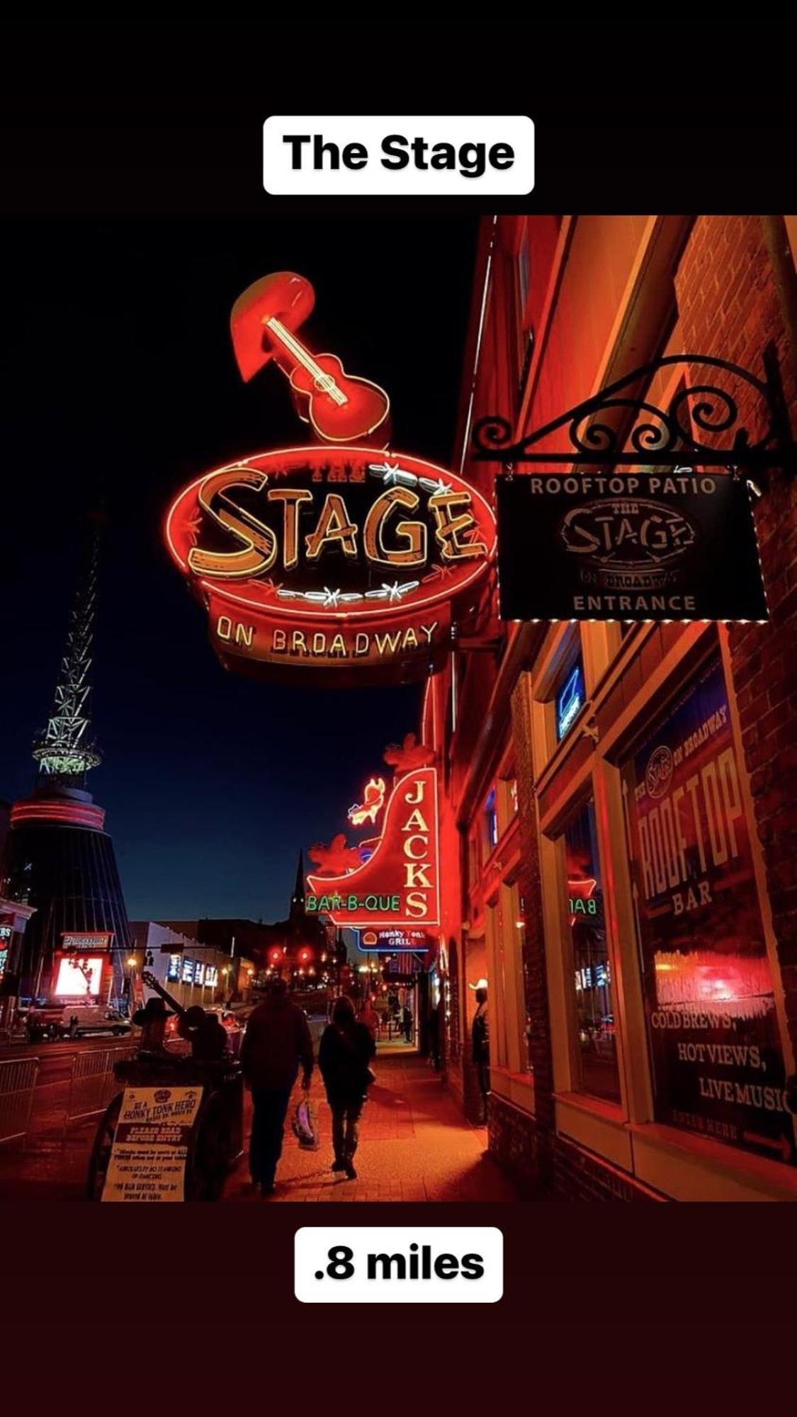The Stage In Downtown By Nautical