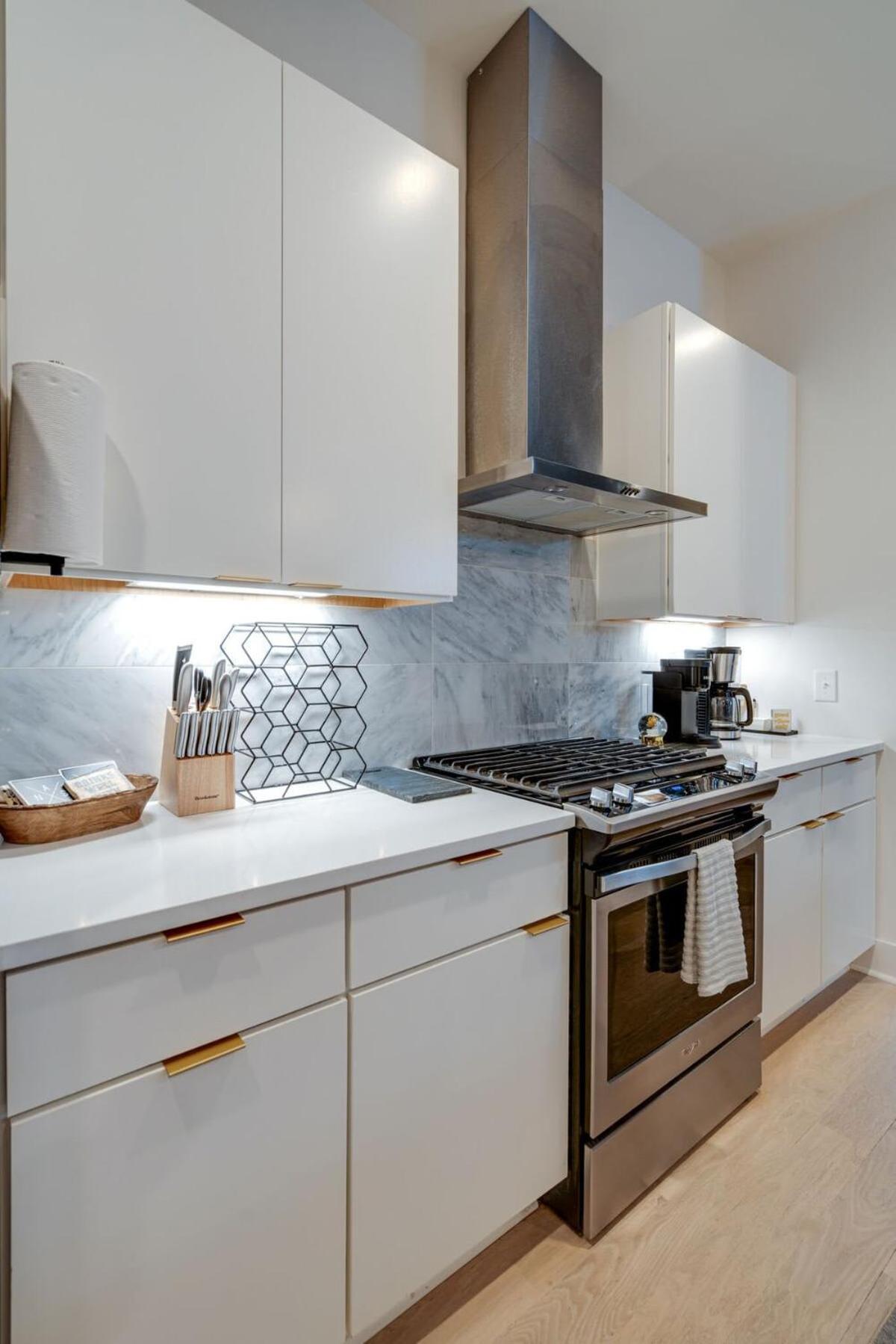Luxury Townhouse + Rooftop Deck + 1 1 Mi Downtown