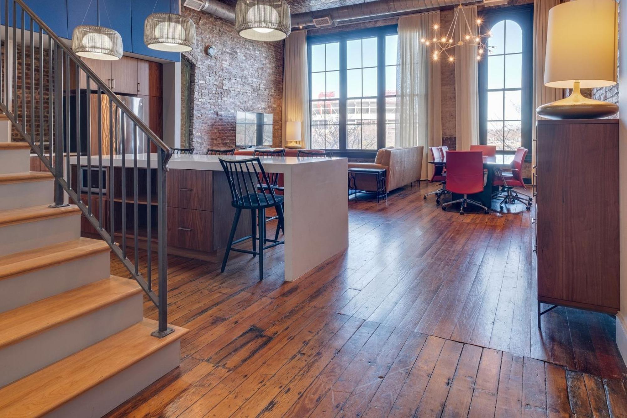 Riverfront Lofts Aparthotel Nashville