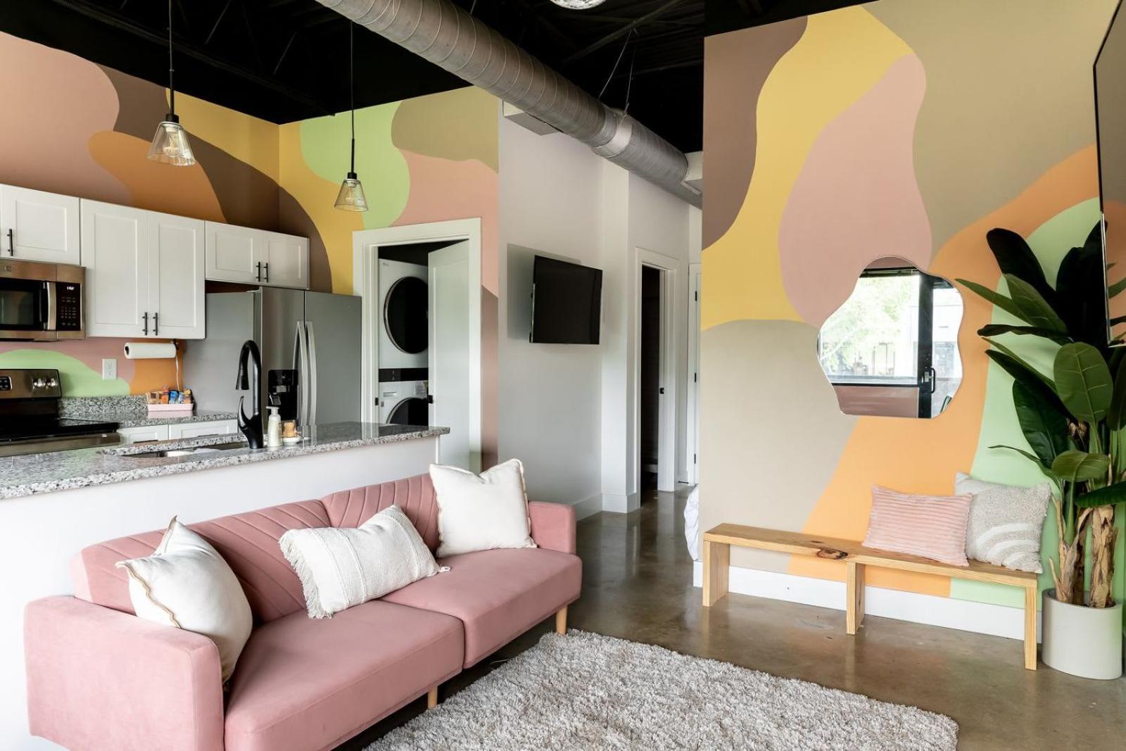 New Sleeps 4 - 7 Mins To Dt Apartment *