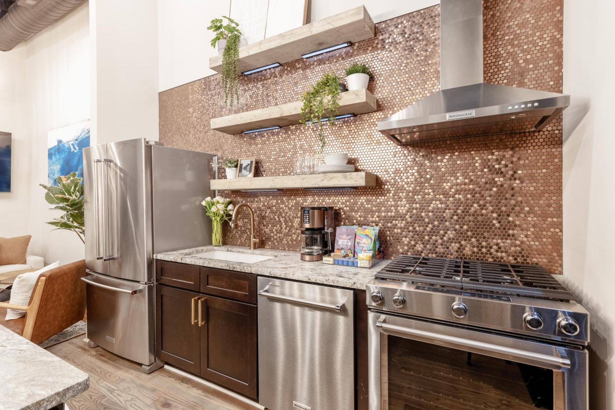 Apartment Union St Lofts - Salon - Day