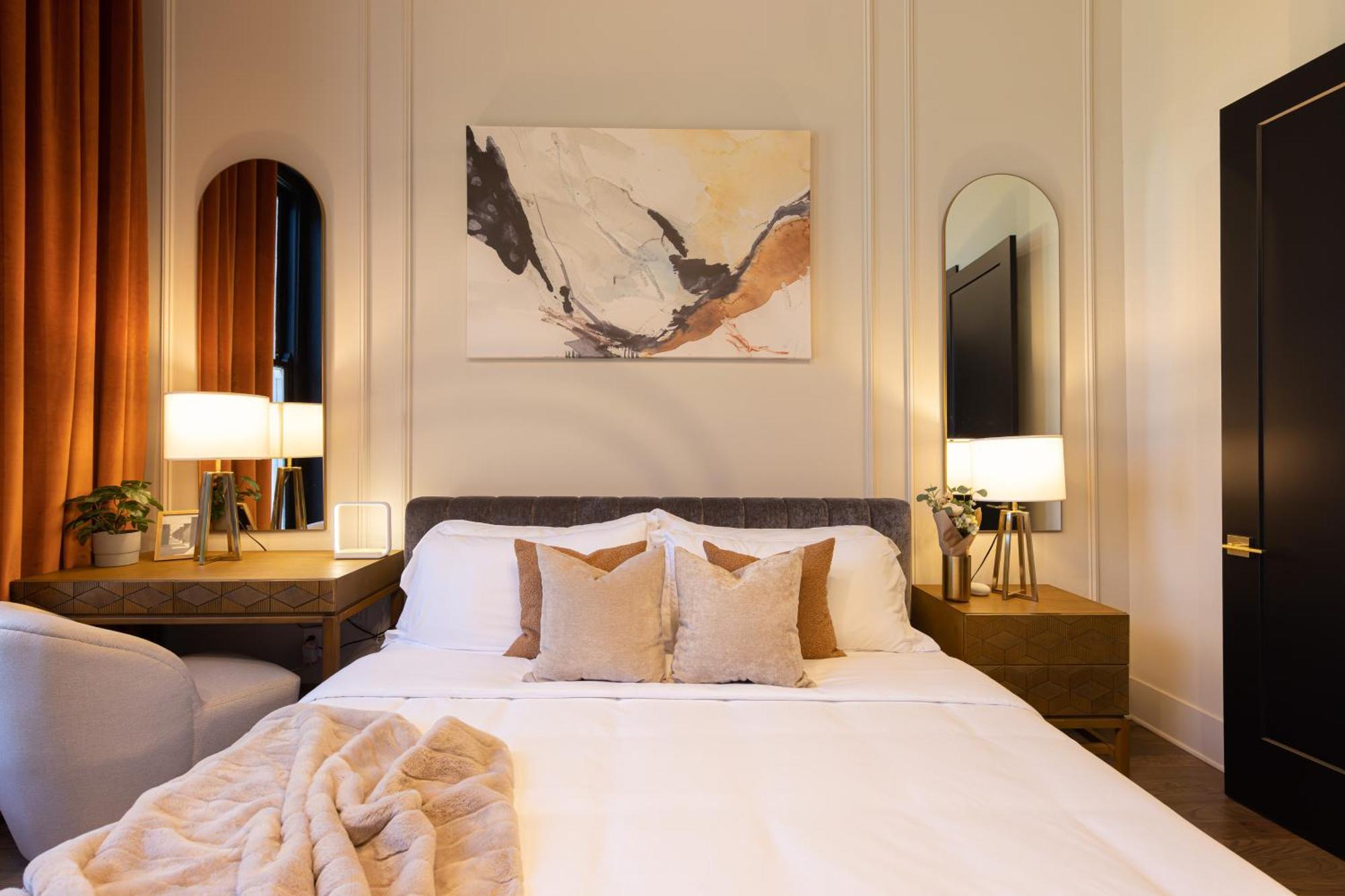 Apartment Union St Lofts - Salon - Day *