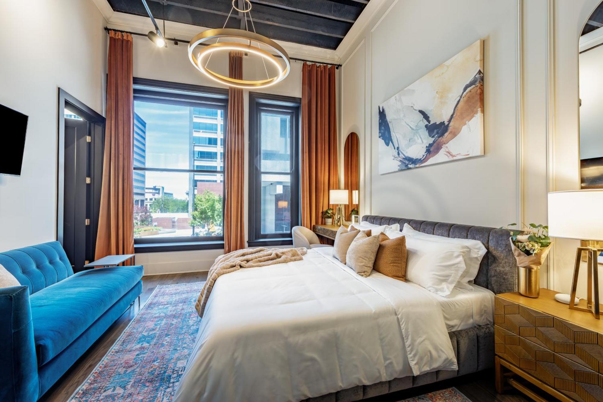 Apartment Union St Lofts - Salon - Day *