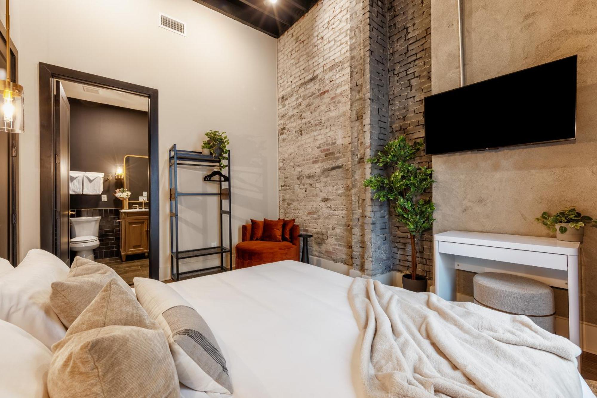 Union St Lofts - Salon - Day Apartment