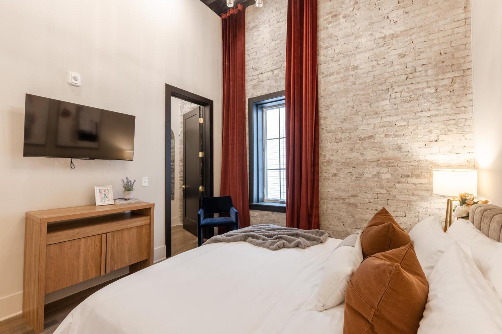 Apartment Union St Lofts - Salon - Day