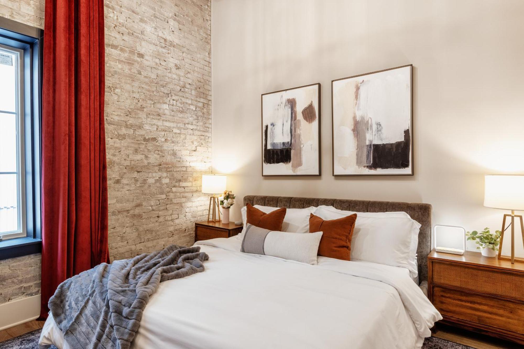 Union St Lofts - Salon - Day Apartment *