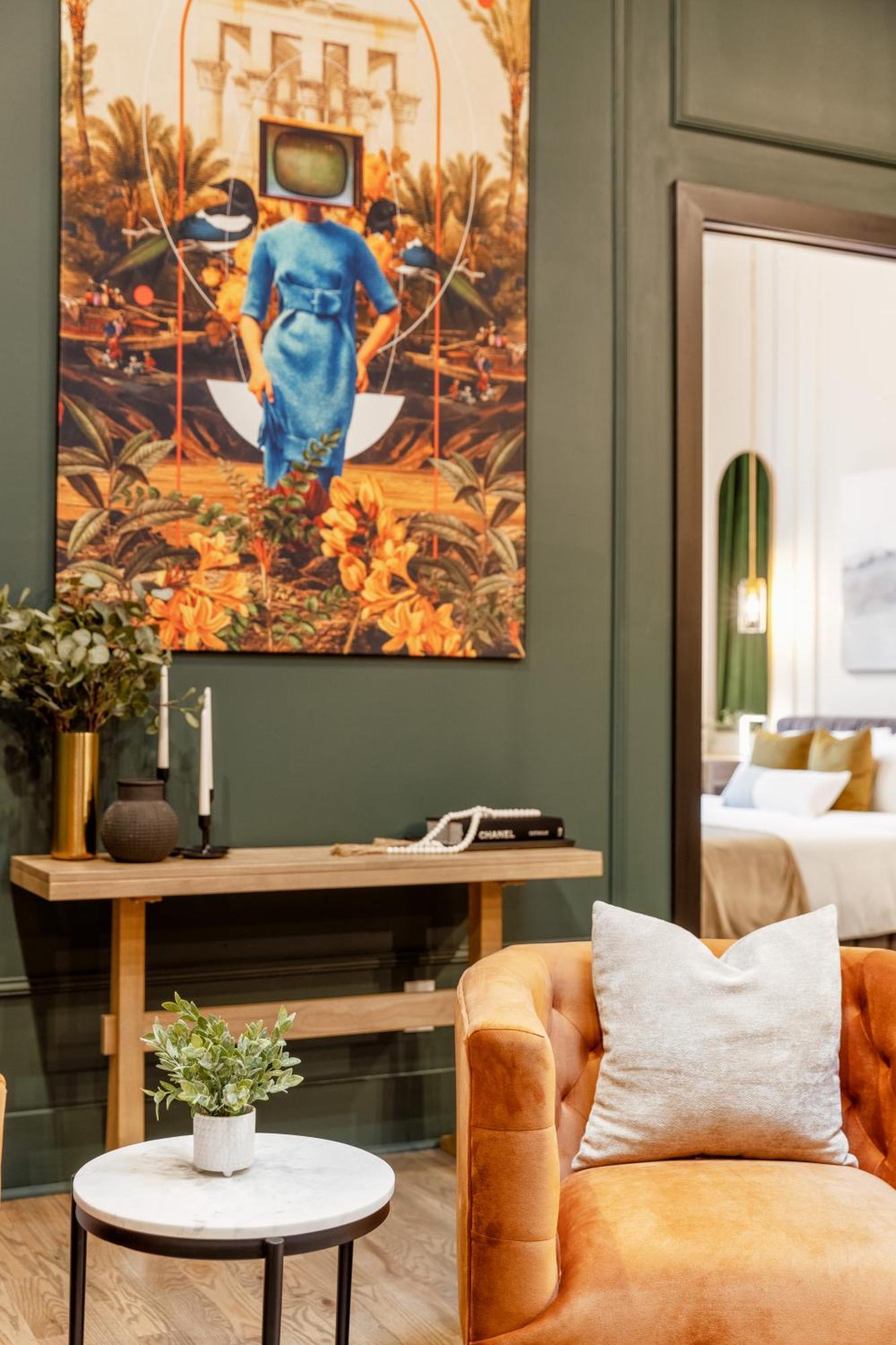 Apartment Union St Lofts - Salon - Day Nashville