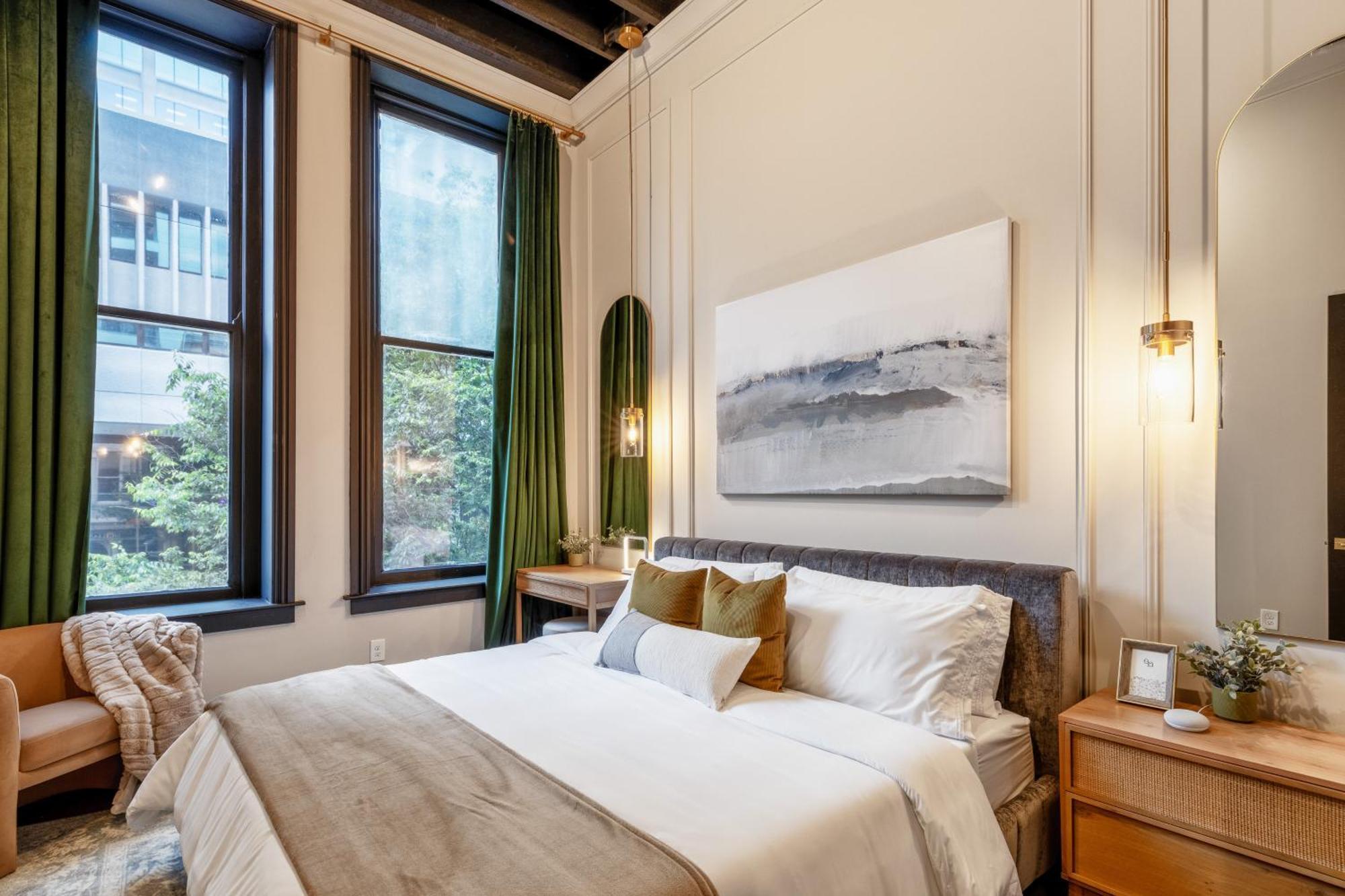 Apartment Union St Lofts - Salon - Day