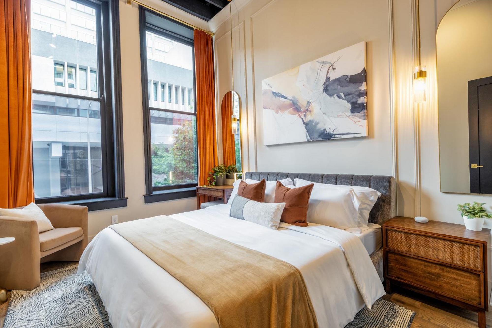 Apartment Union St Lofts - Salon - Day