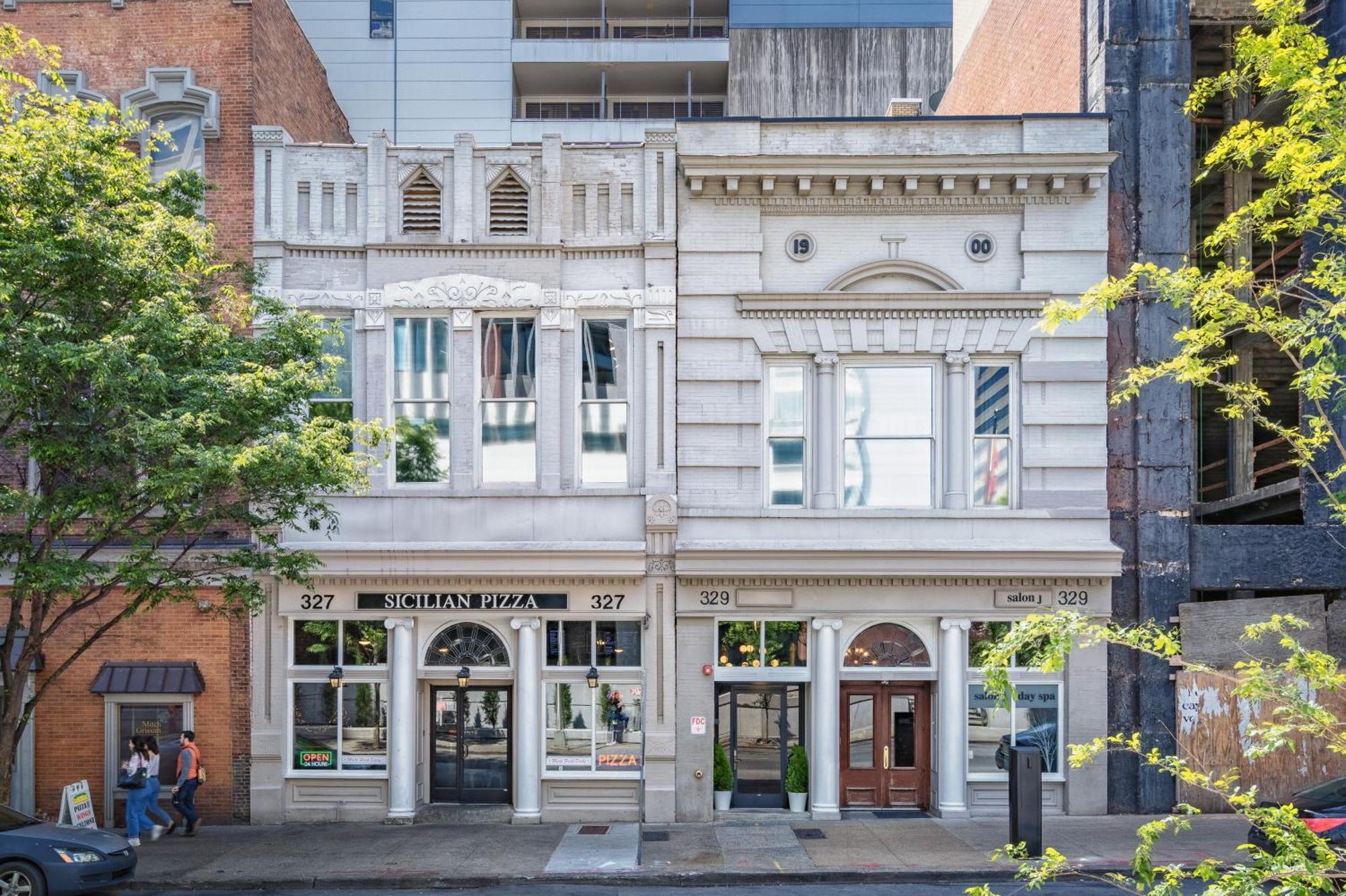 Apartment Union St Lofts - Salon - Day *