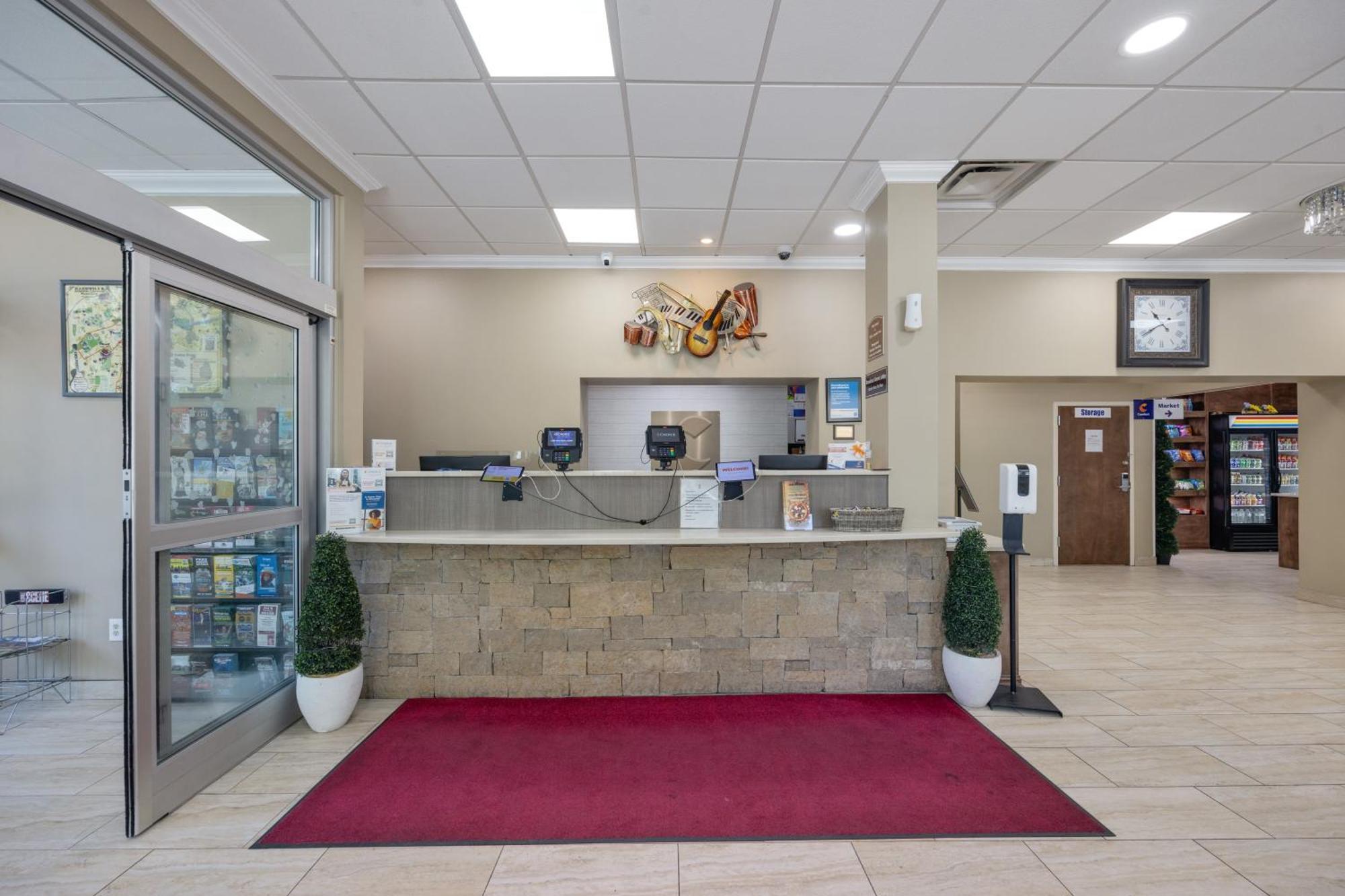 Comfort Downtown - Music City Center Inn 3*