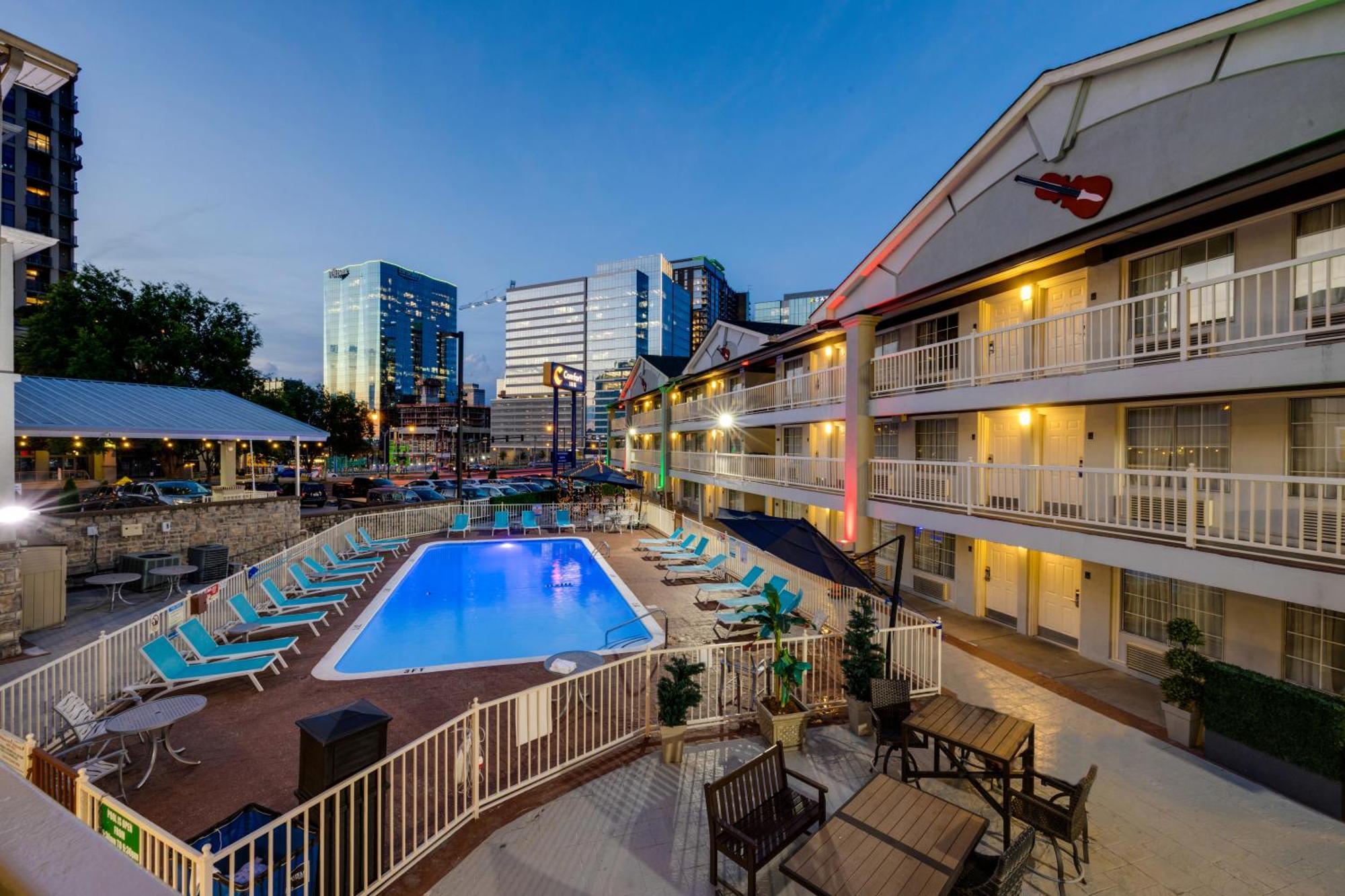 Comfort Downtown - Music City Center Nashville