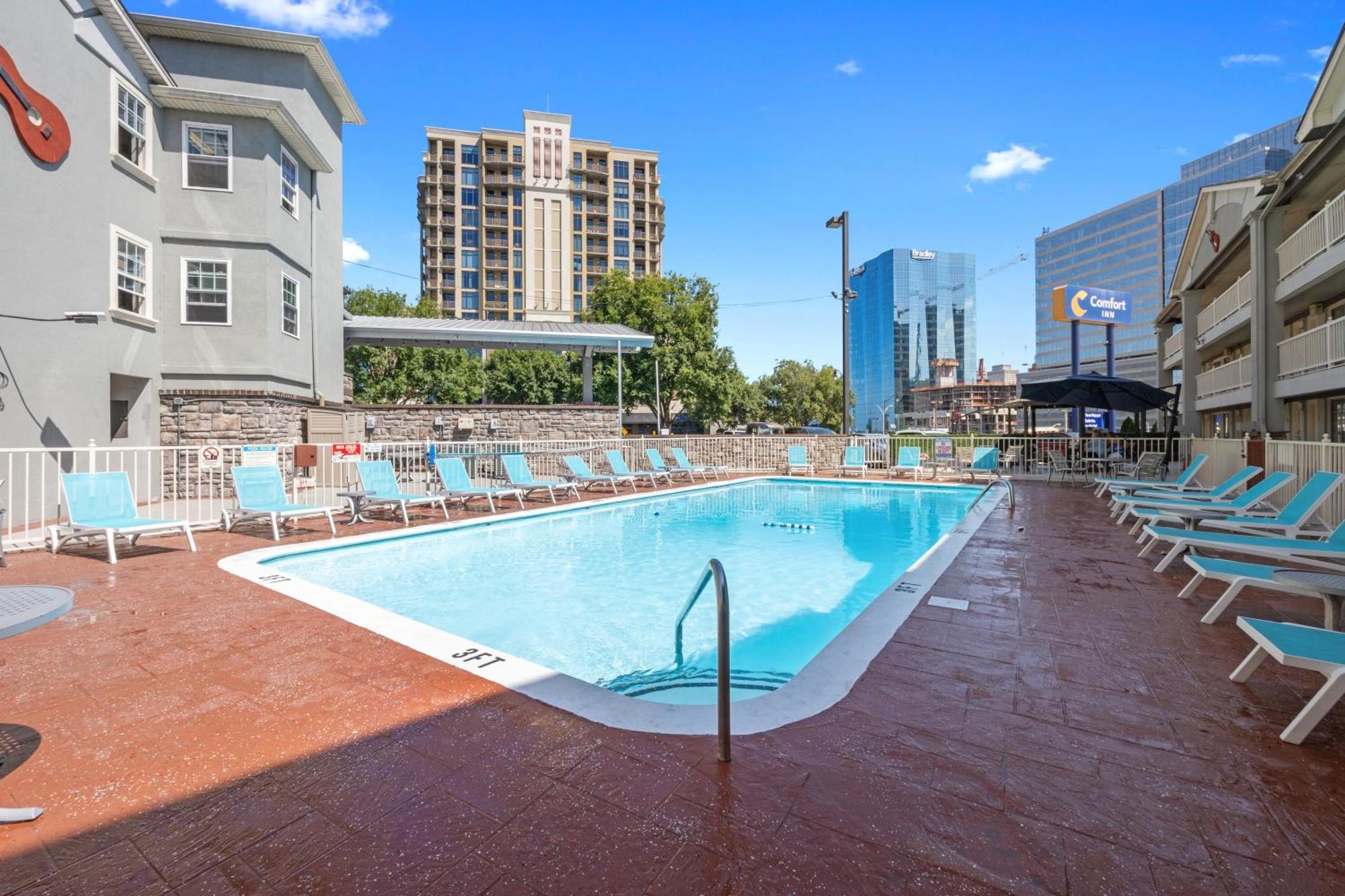 Comfort Downtown - Music City Center Inn Nashville