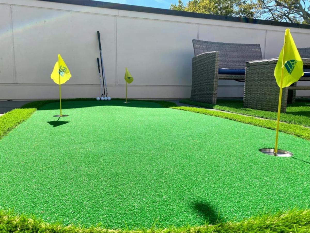 East Townhome 5min To Grand Ole Opry! Rooftop Deck, Grill, Tv And Golf Holiday home *