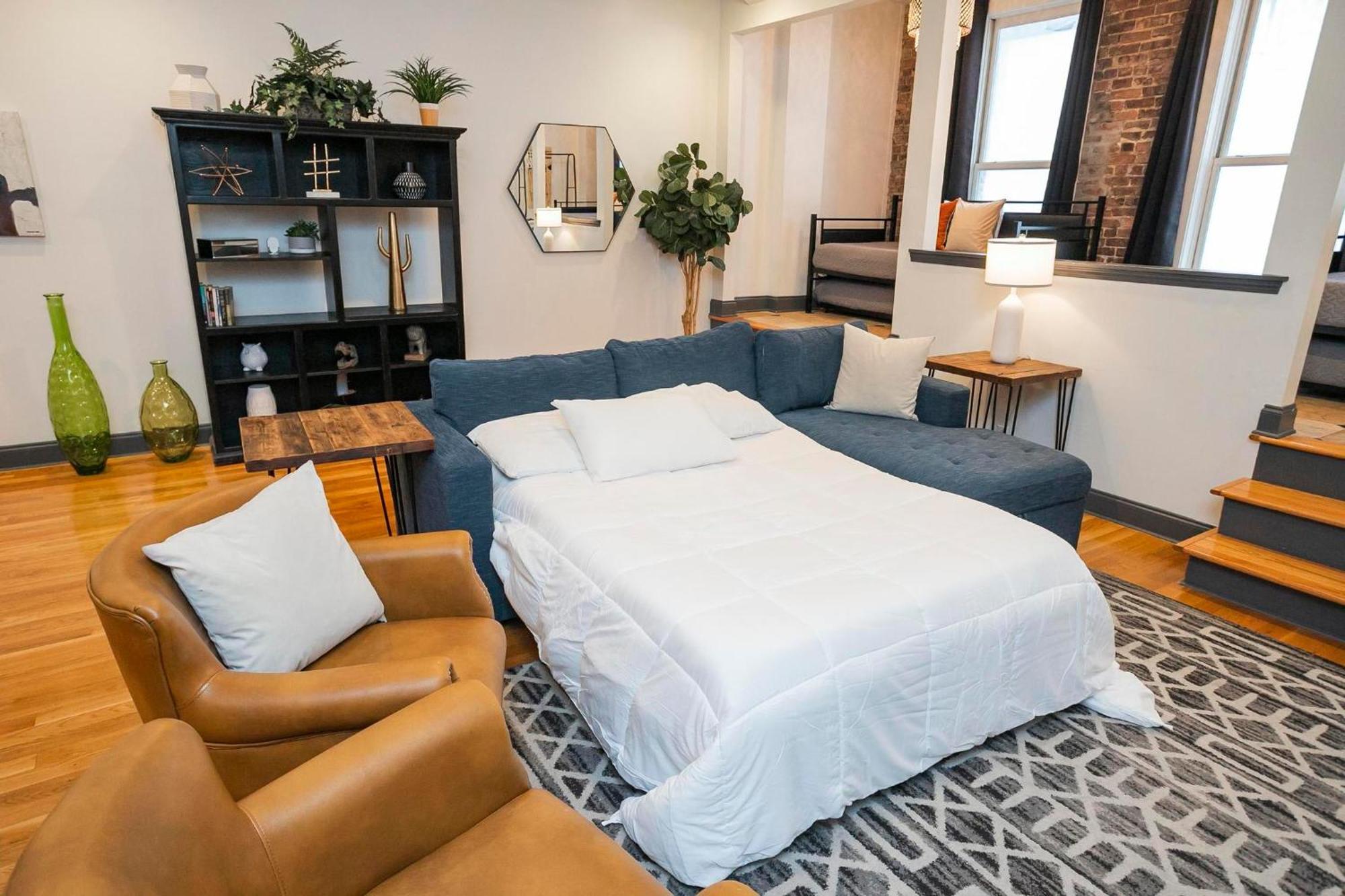 Apartment Loft Literally On Broadway Live Music & Bars Nashville