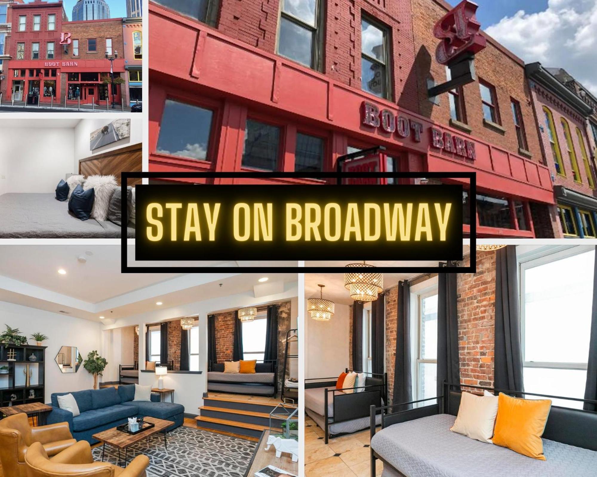 Loft Literally On Broadway Live Music & Bars Nashville