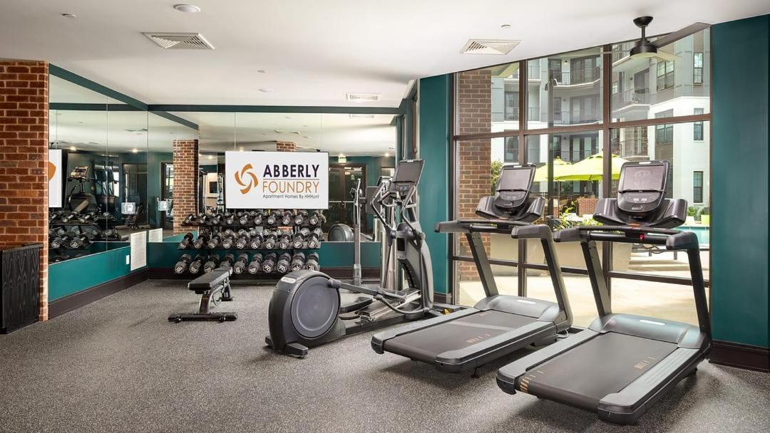 Landing At Abberly Foundry - 1 Bedroom In Watkins Park Apartment *
