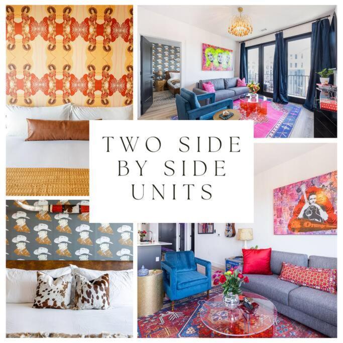 2 Side By Side Units, The Honky Tonk Party Pads, Parking Gym Pool *