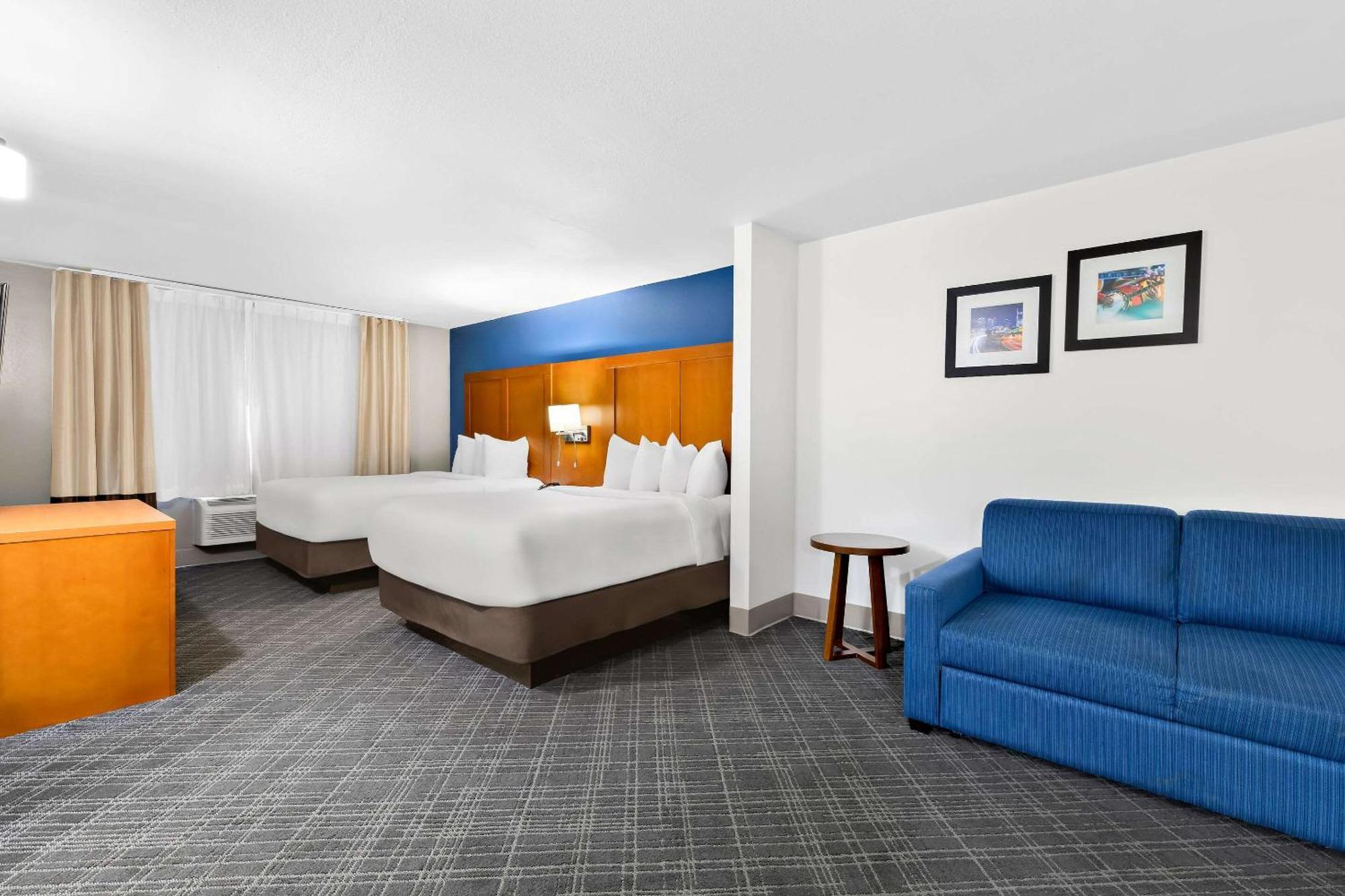Comfort & Near Tanger Outlets I-24 Antioch 3* Nashville