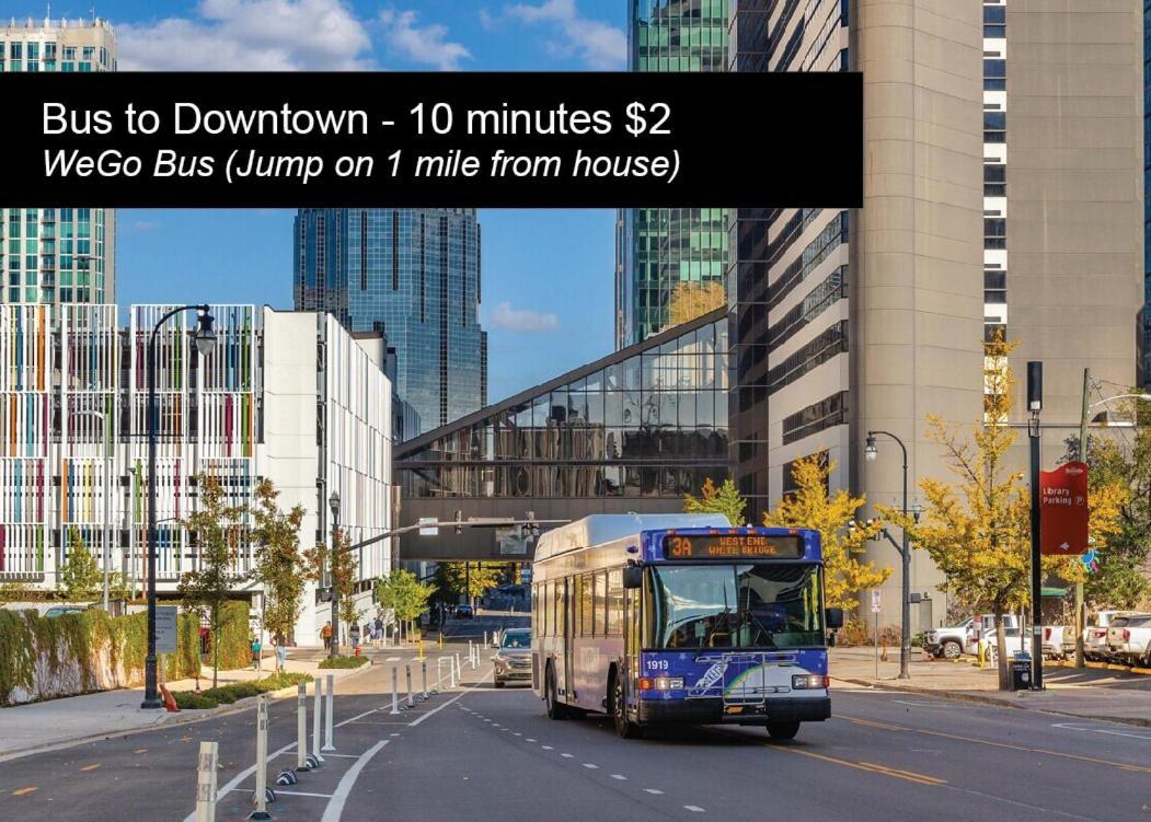 5 Min To Broadway Game & Ping-pong Parking Nashville