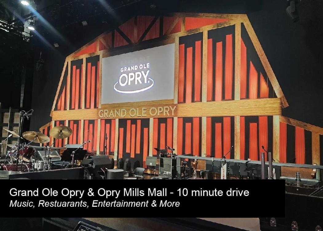 3br Game Sleeps 10 Near Opry & Broadway Nashville