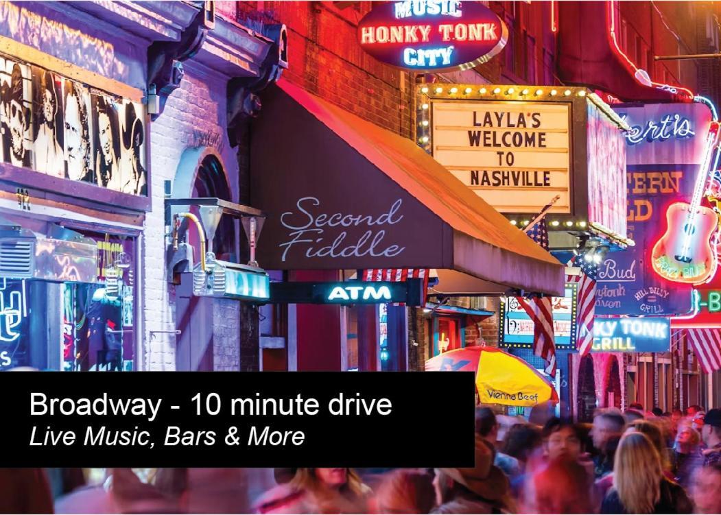 Holiday home 3br Game Sleeps 10 Near Opry & Broadway *