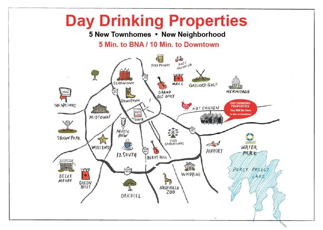 3br Game Sleeps 10 Near Opry & Broadway