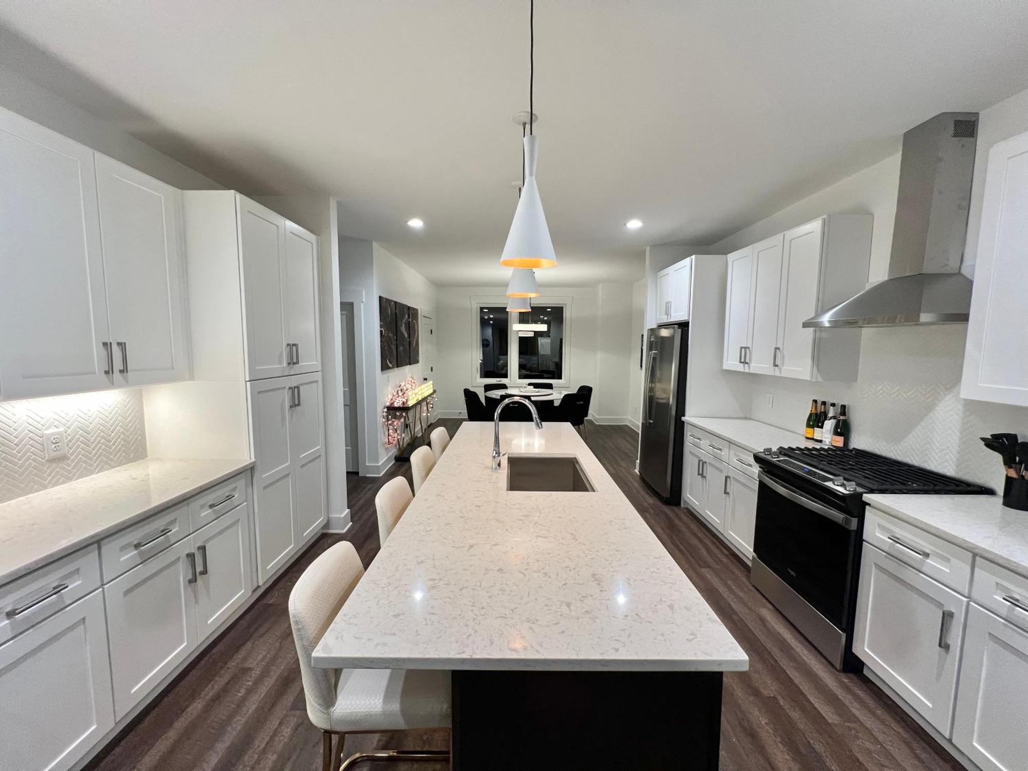 New Elevations Rooftop 5 Min To Downtown Nash Villa