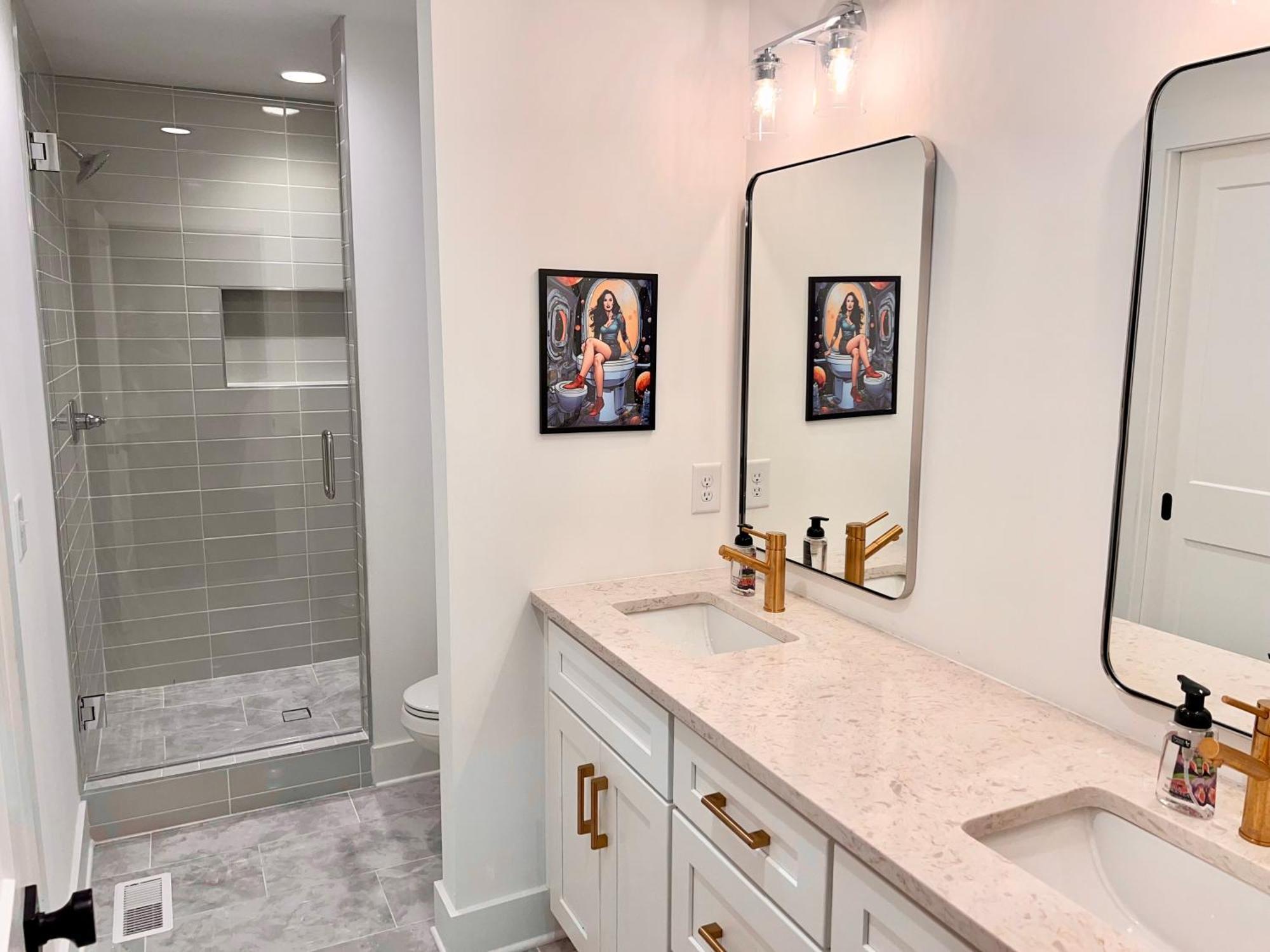 New Elevations Rooftop 5 Min To Downtown Nash Villa