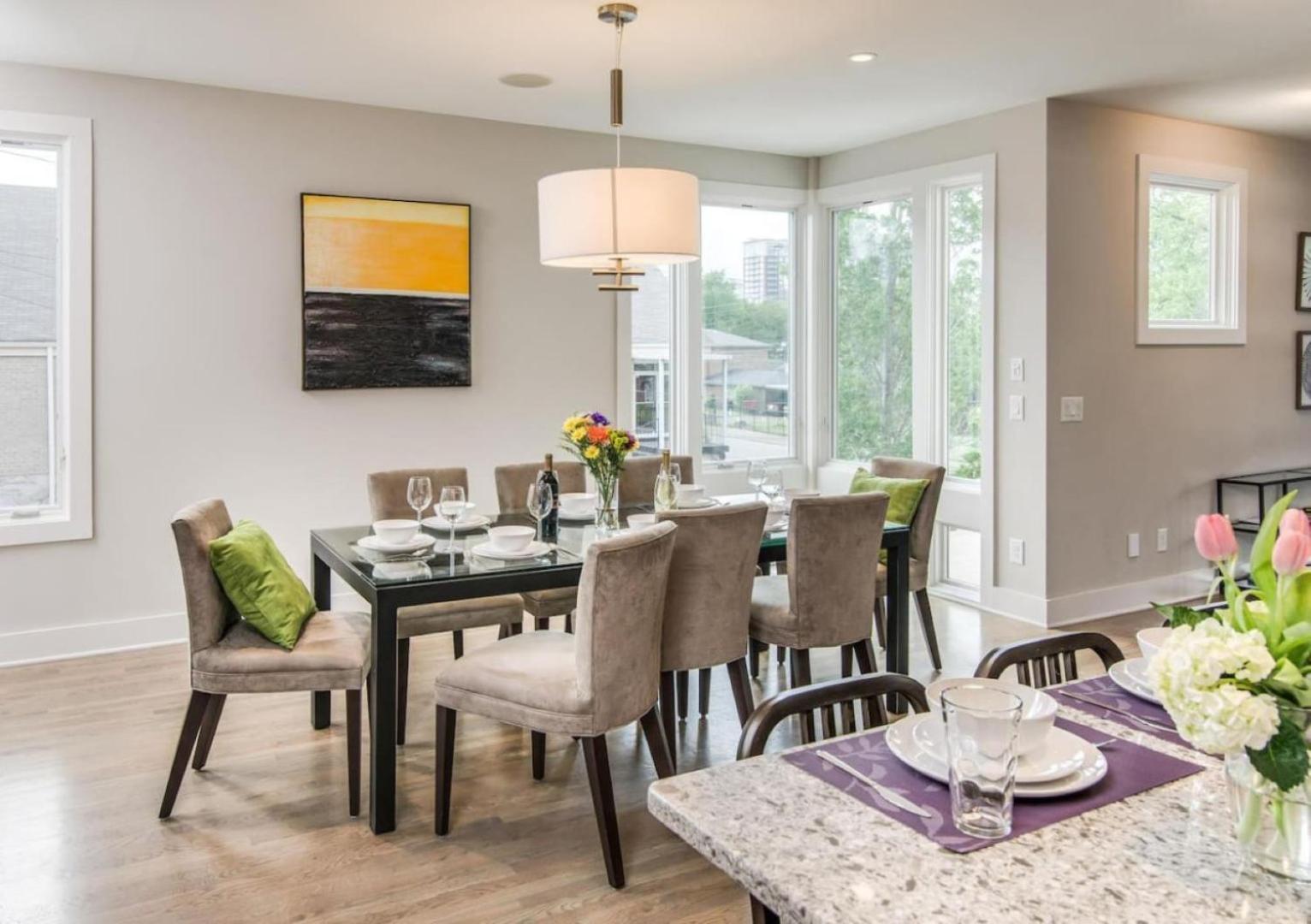 Great Location, Large - Roof Deck, Walk To Ni Holiday home Nashville