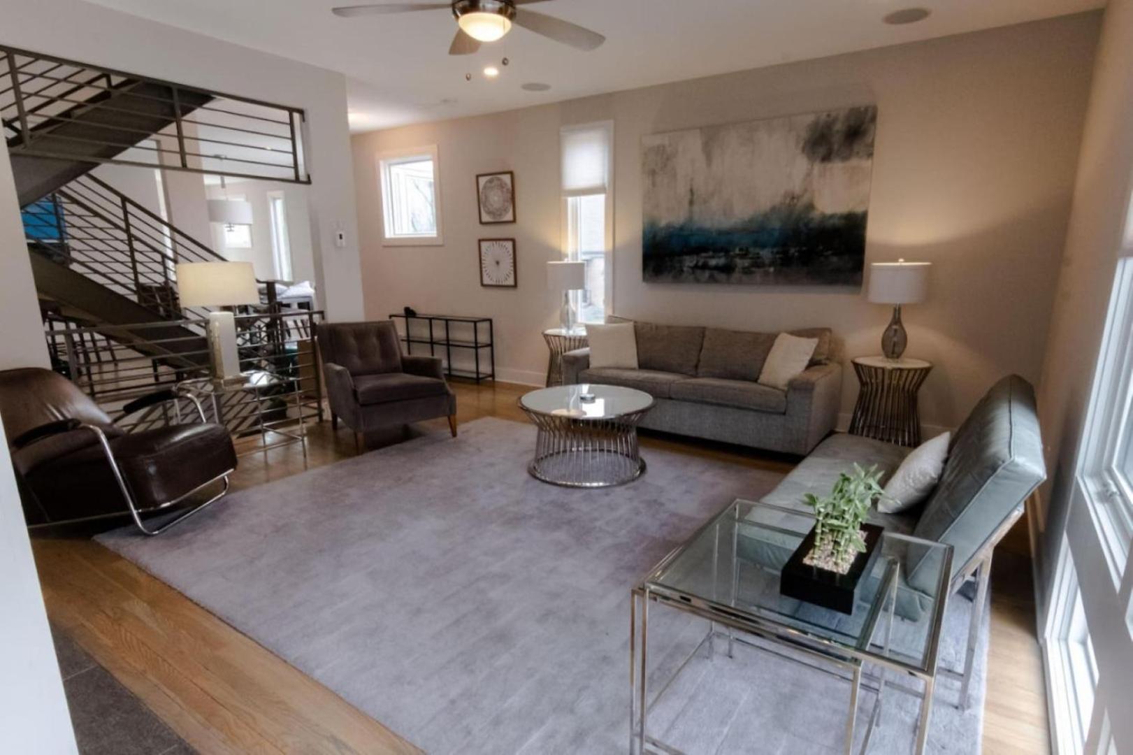 Great Location, Large - Roof Deck, Walk To Ni Nashville