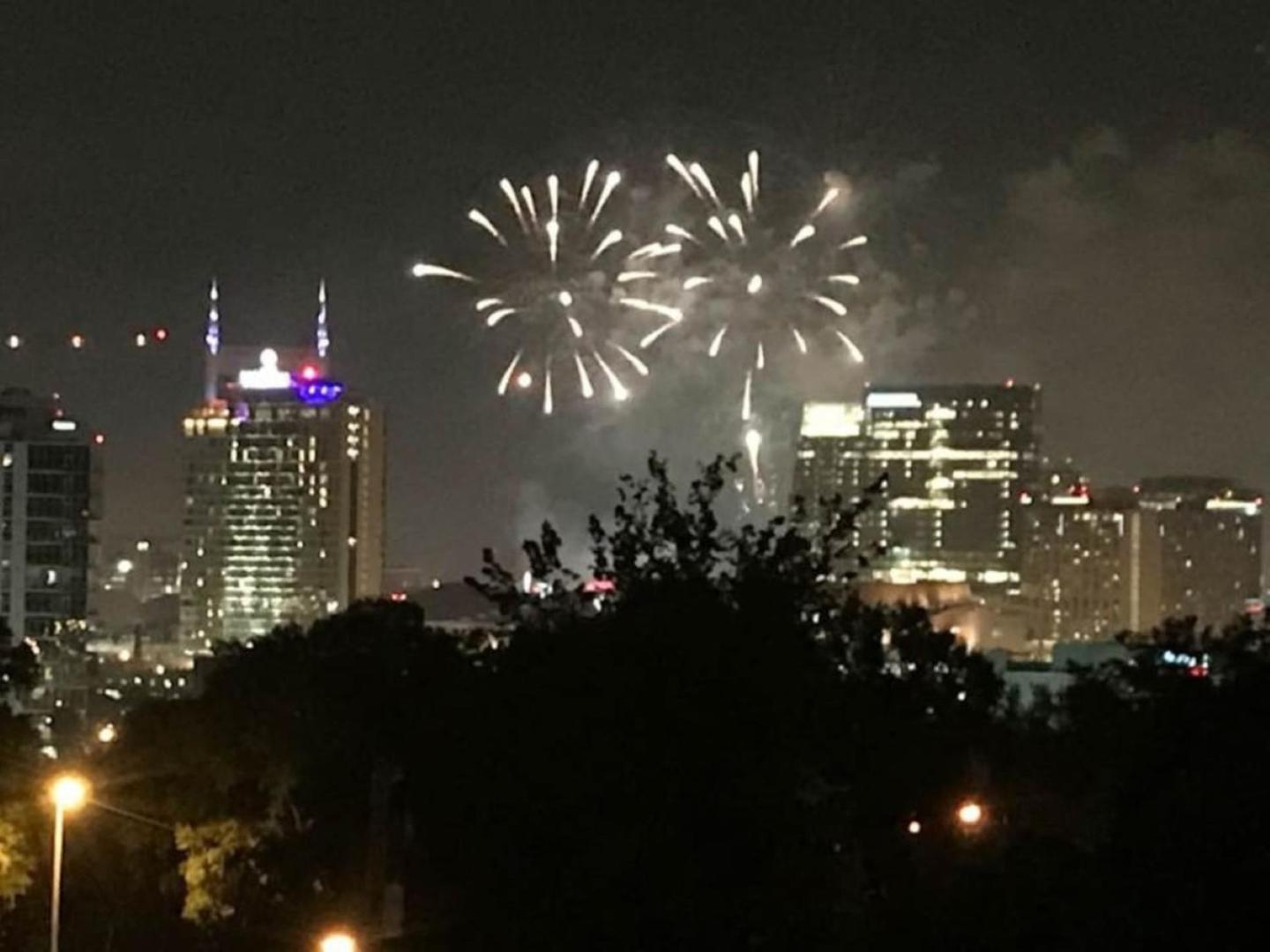 The New Nashview Rooftop-skyline View - Sleeps 12 * Nashville