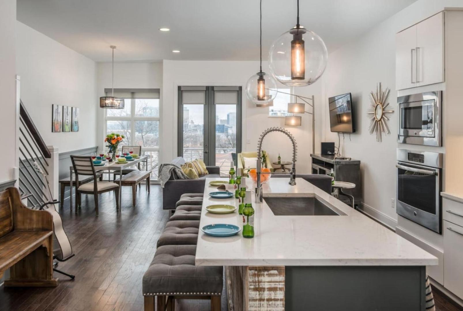 Holiday home The New Nashview Rooftop-skyline View - Sleeps 12 Nashville