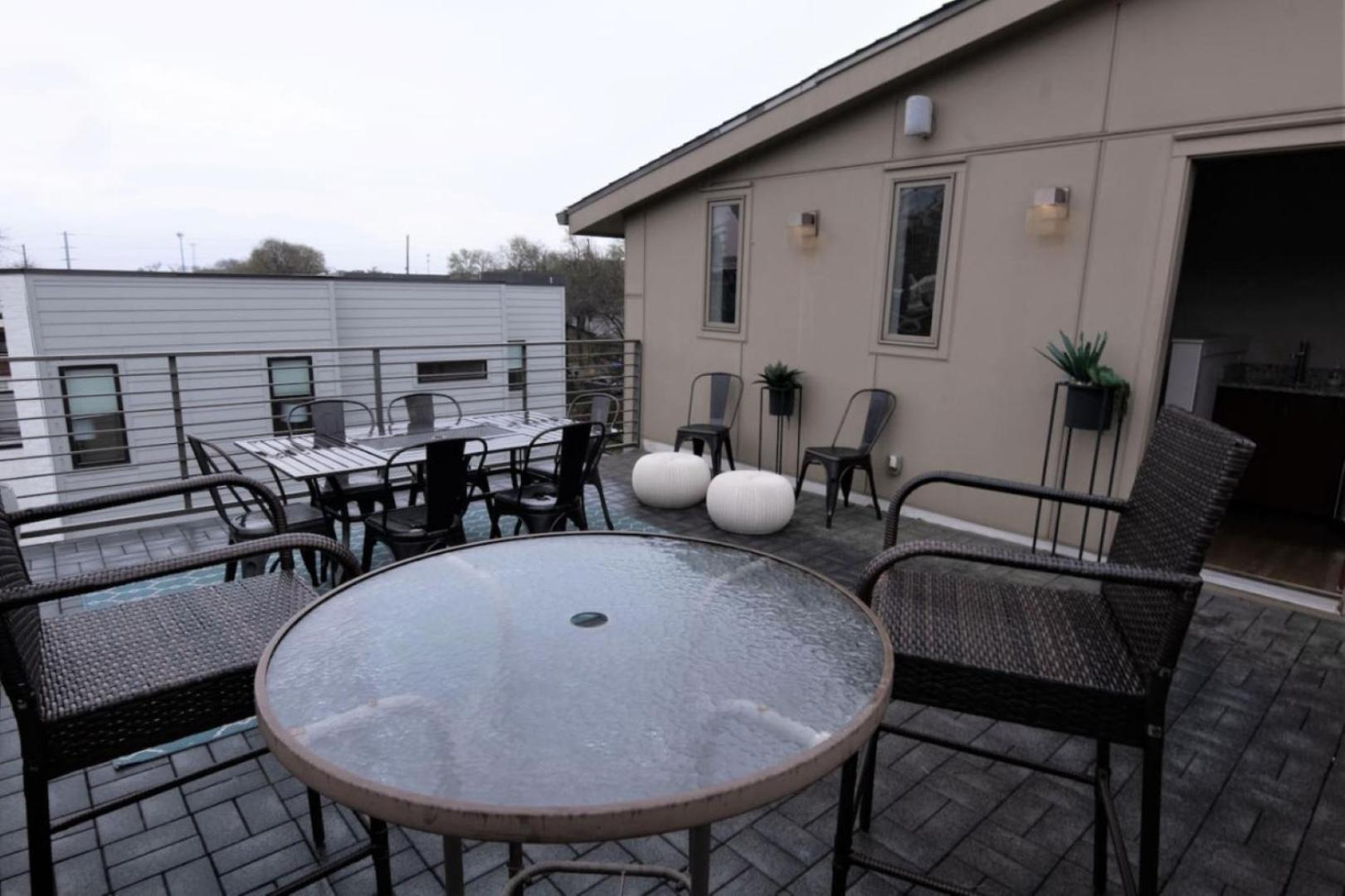 Great Location, Large - Roof Deck, Walk To Ni Holiday home Nashville